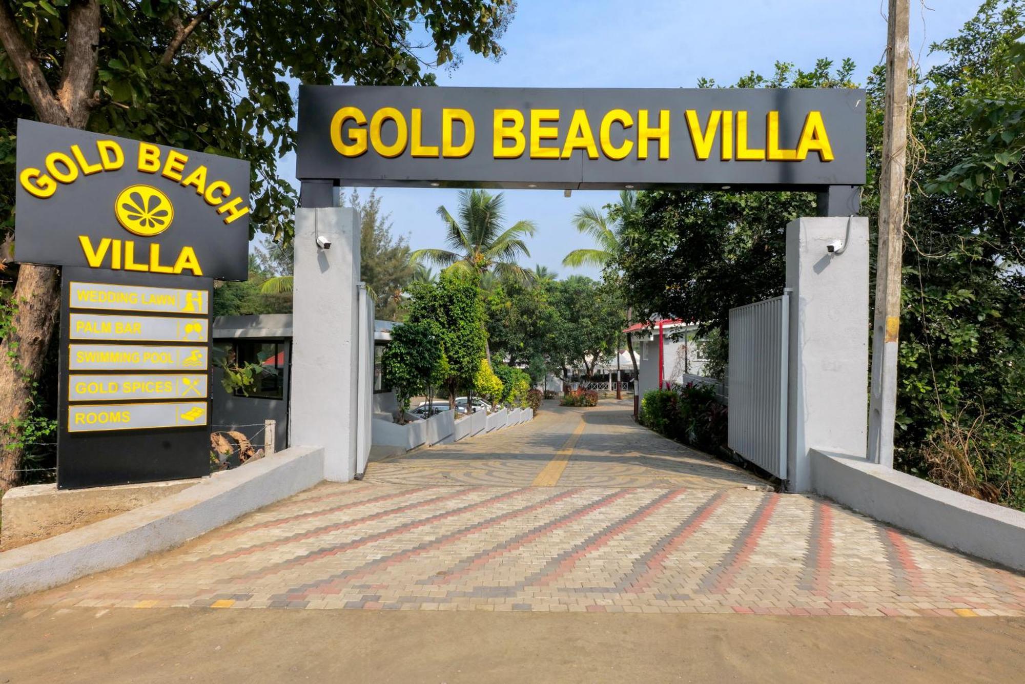 Gold Beach Villa Daman Exterior photo